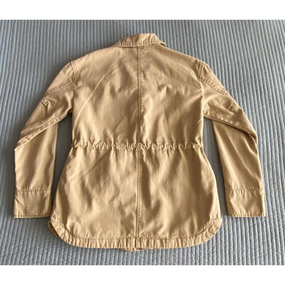 Universal Thread Women's XS Beige Utility Jacket Collared Button Front Casual - Picture 4 of 16